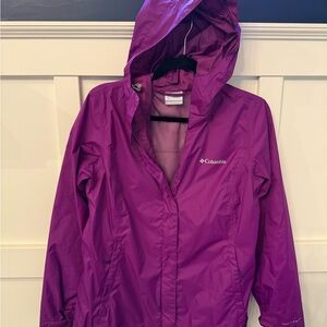 Columbia Vibrant Purple Outdoor Jacket